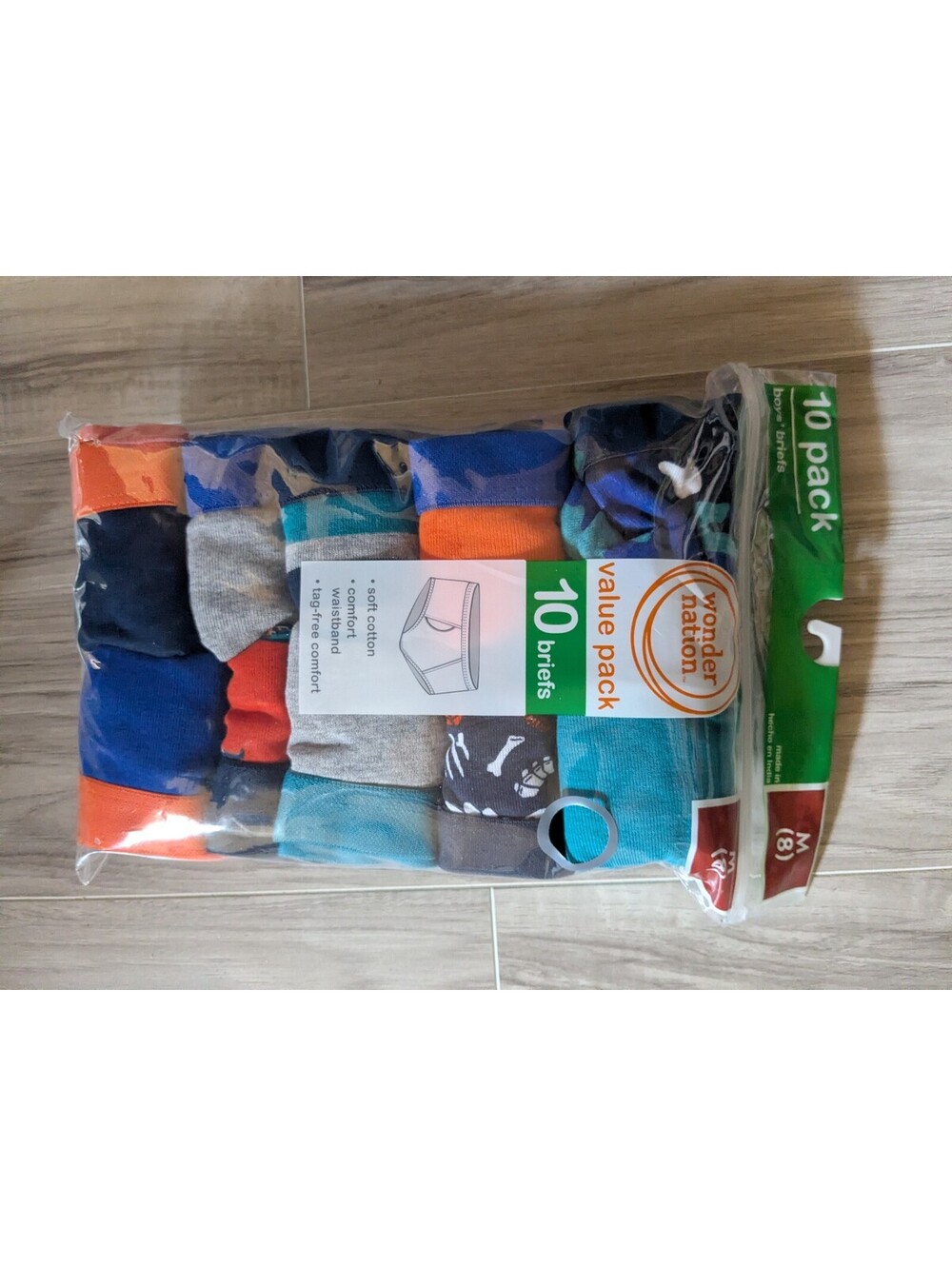 Boys briefs size 8 medium - Picture 6 of 6